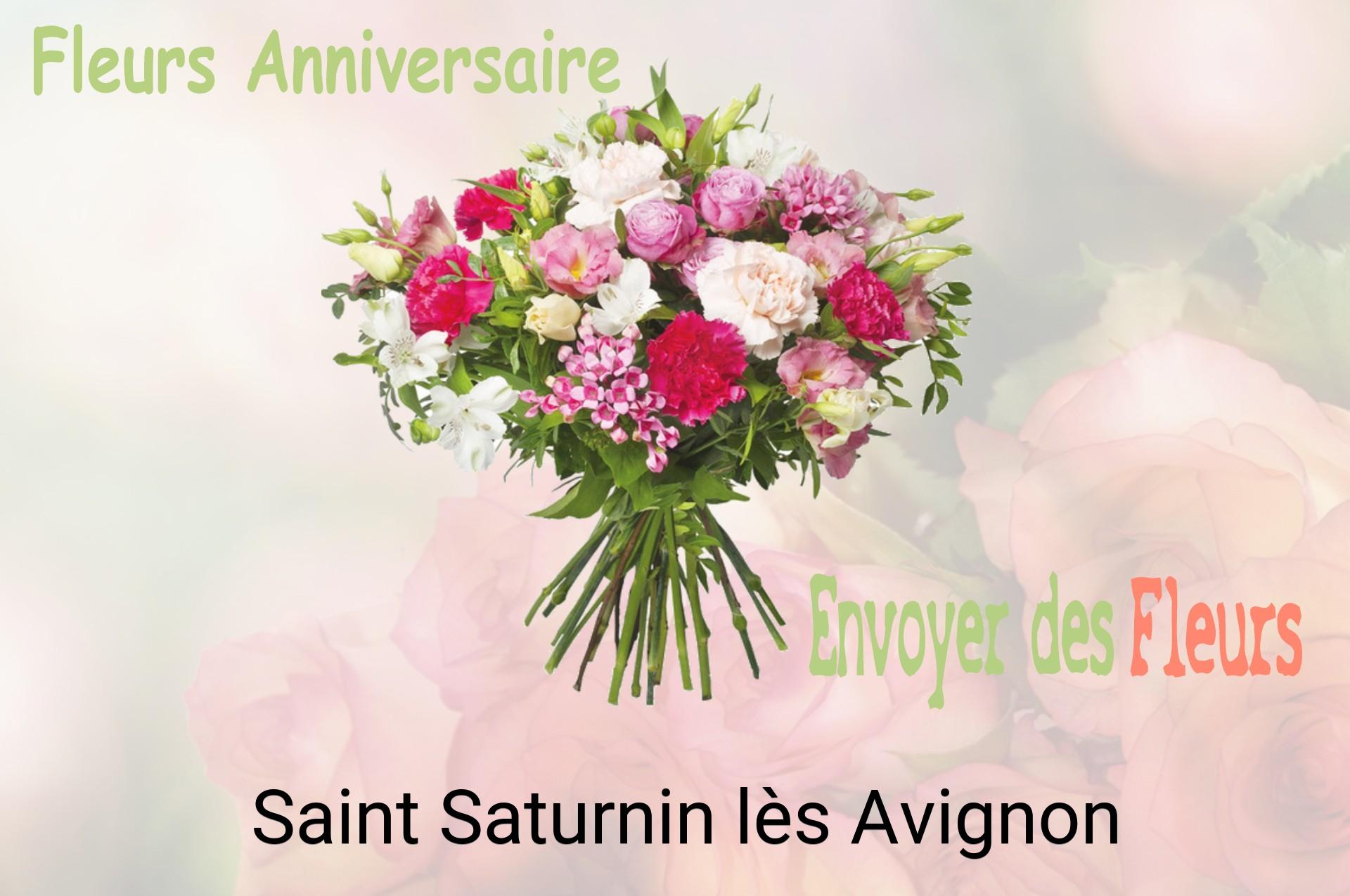 Bouquet de fleurs d’anniversaire livré à Saint-Saturnin-lès-Avignon