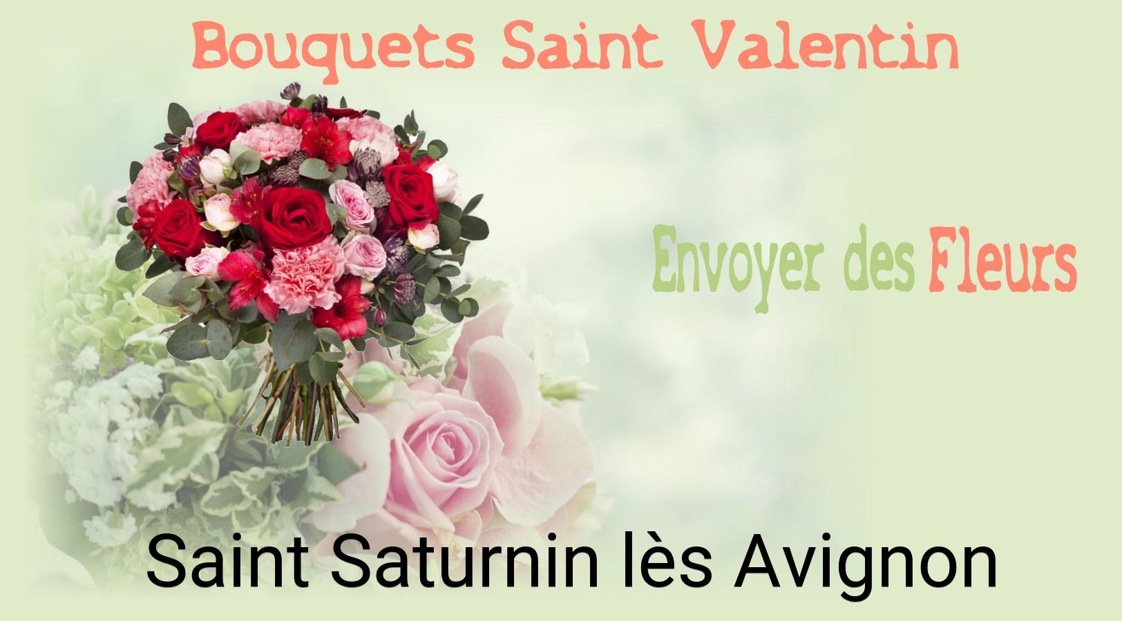 Roses de Saint-Valentin livrées à Saint-Saturnin-lès-Avignon
